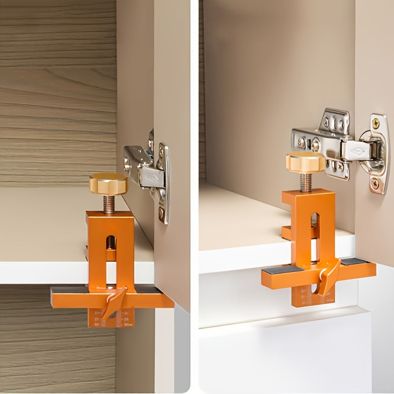 Adjustable Cabinet Door Mounting Jig, Aluminum TJR5P7N