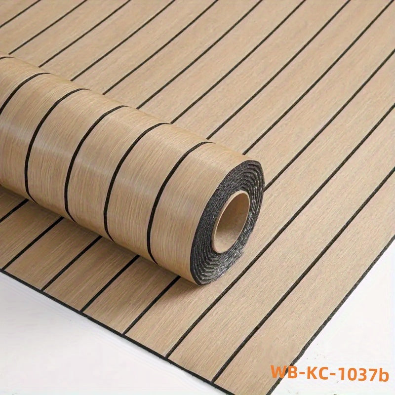 3D Wood Grain SelfAdhesive Wallpaper Roll-YUIL