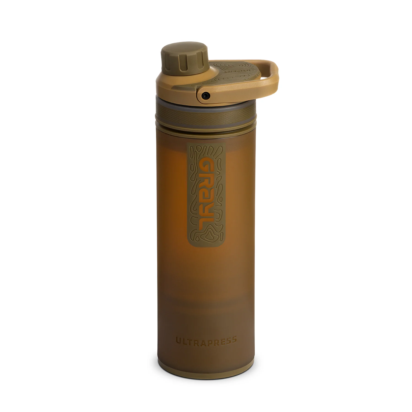 Ultrapress Filter Coyote Brown