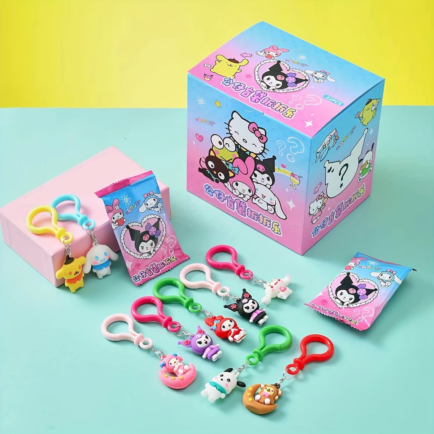 32pcs Sanrio Mystery Box Random - L2MK