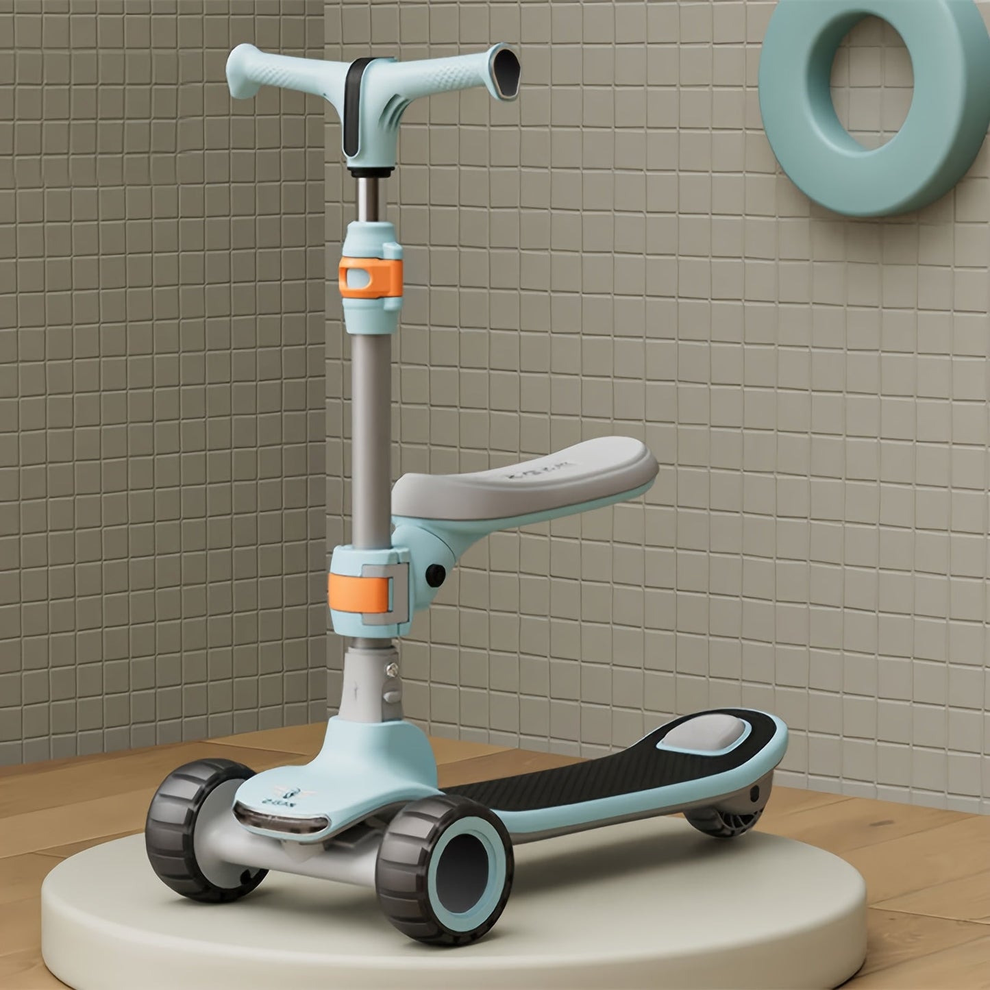 3 in 1 Foldable Scooter