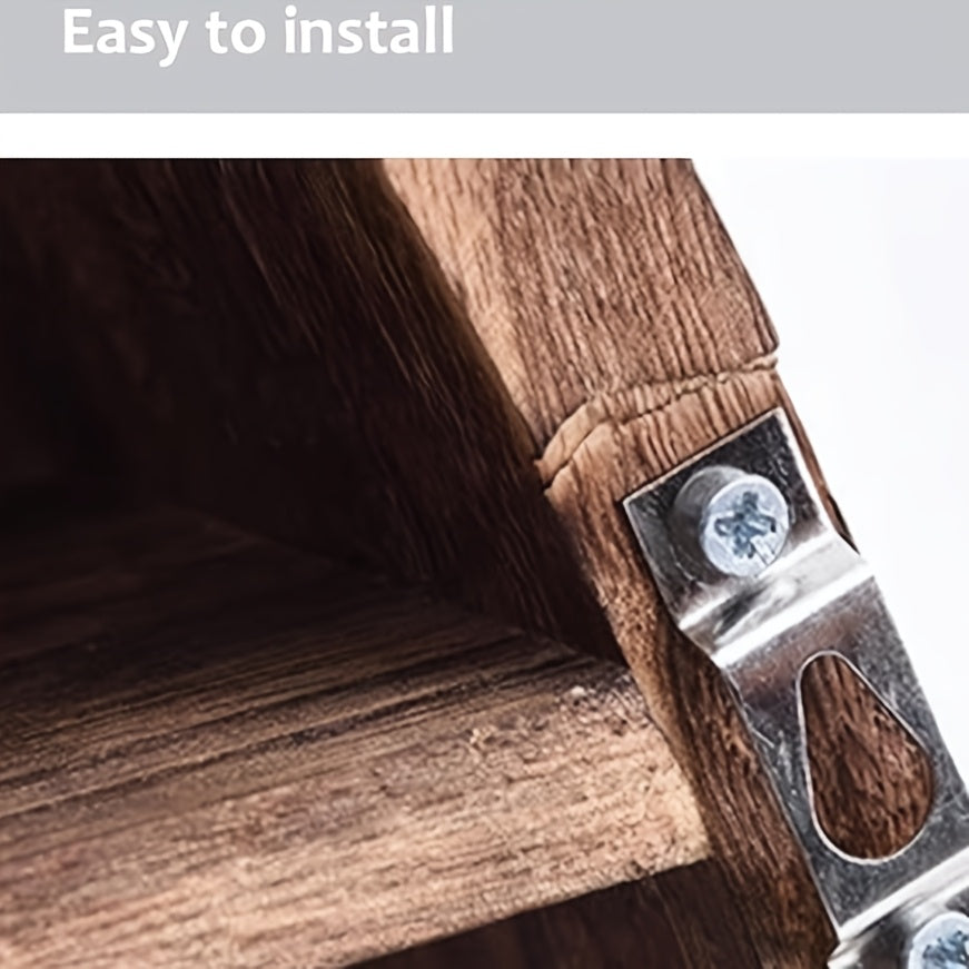 Vintage Wooden Wall Shelving- HMT14FF