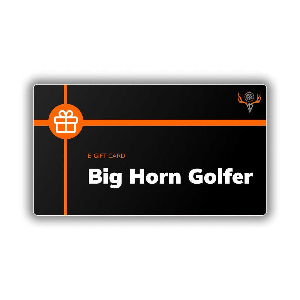 Big Horn Golfer Gift Card