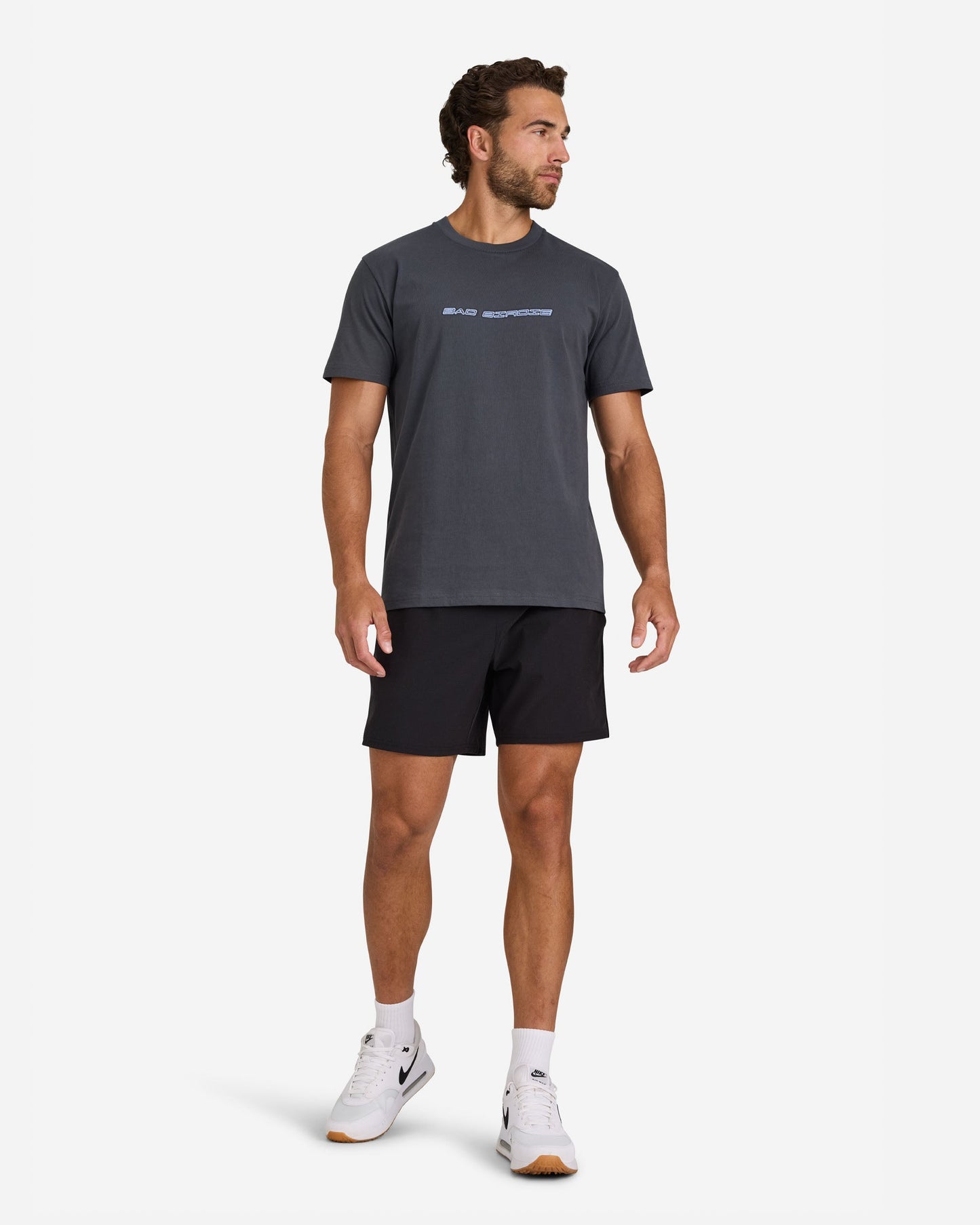 Birdie Blur Tee - Black Clay