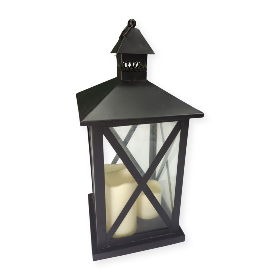 Black Colonial Lantern