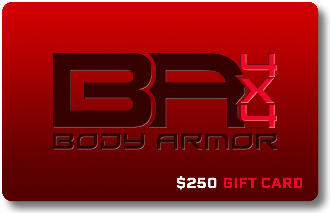 Body Armor 4x4: $250 eGift Card