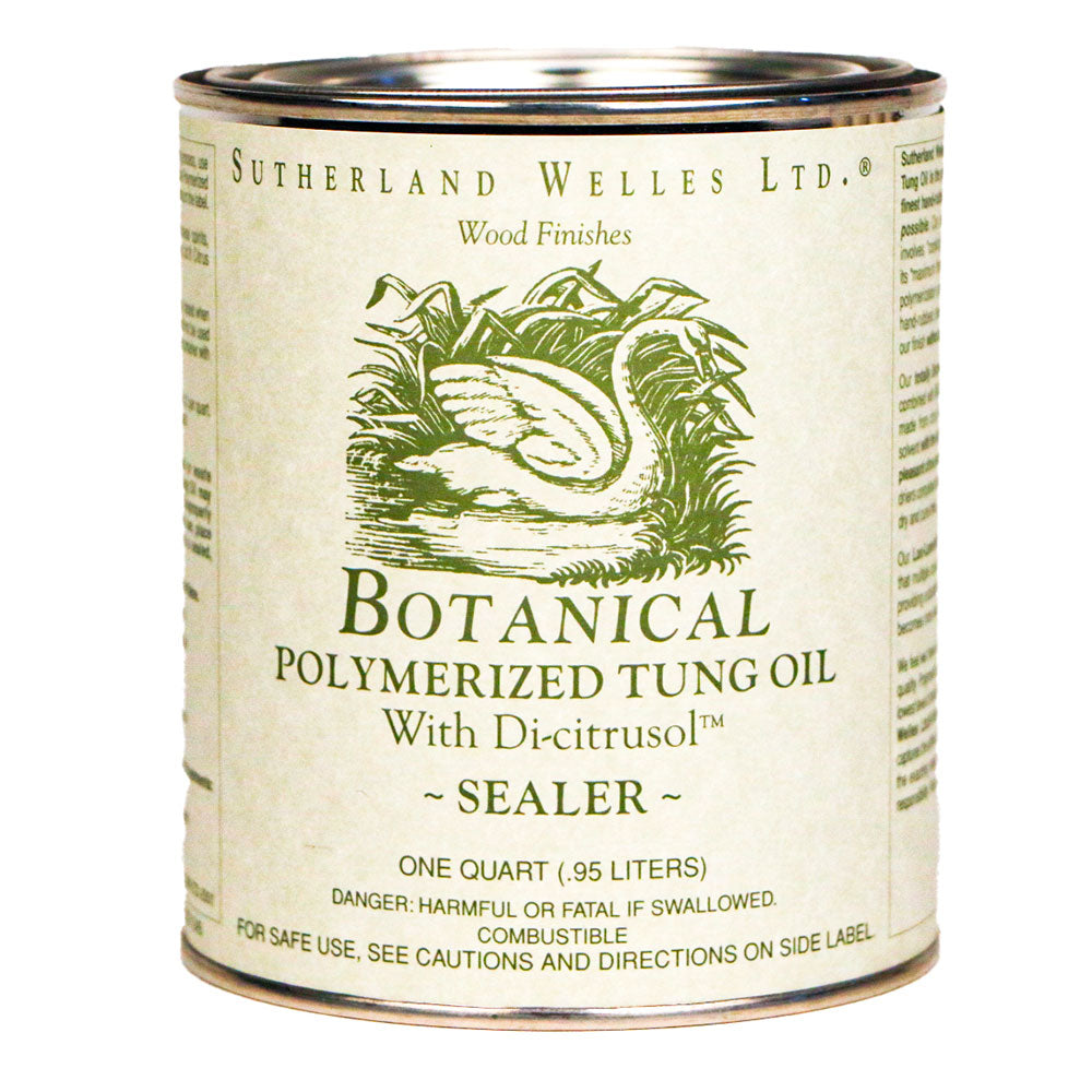Botanical Polymerized Tung Oil Sealer
