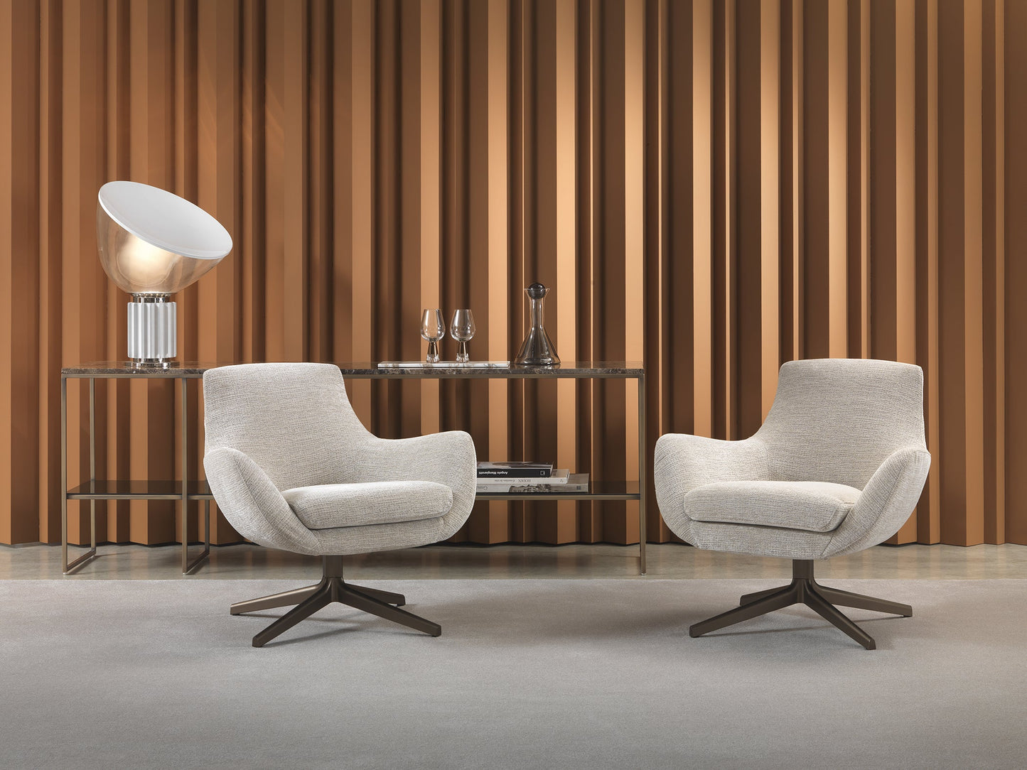 Brera Low Armchair