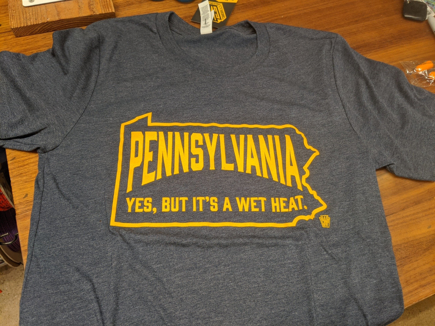 PA Wet Heat Shirt