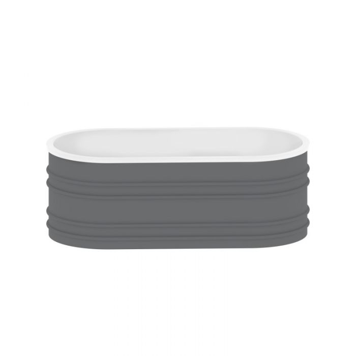 BelBagno 1675mm Bucciano Freestanding Bath