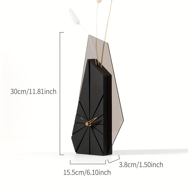 Wozoom Nordic Clock Vase- HMT17WV
