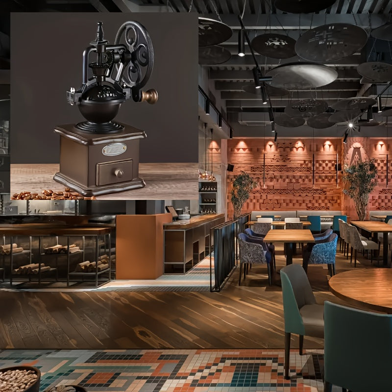 Vintage Hand Coffee Grinder- HMT14HG