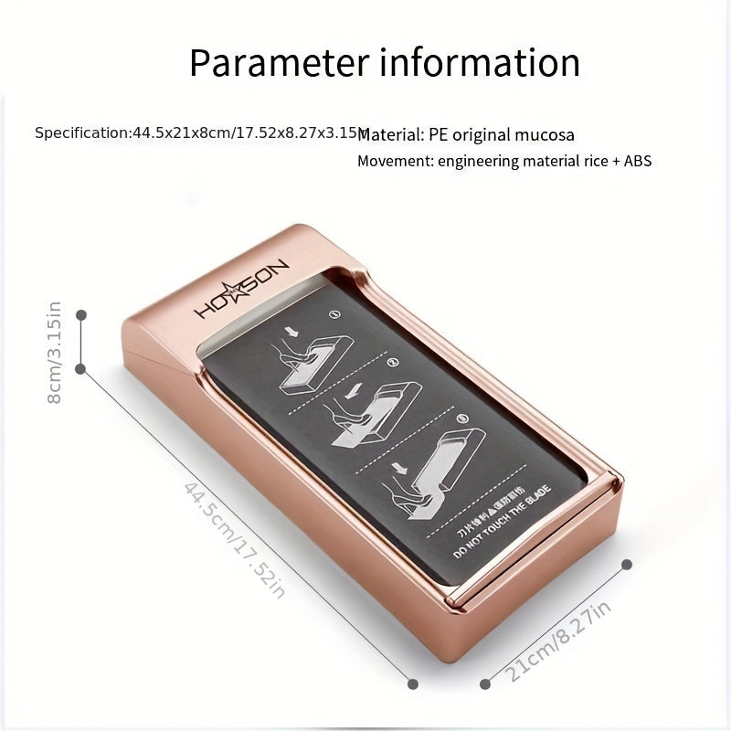 Adhesive Shoe Cover Machine for Hygienic Home Use-OFJZ