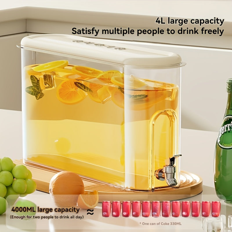4L Beverage Dispenser with Spigot- HMT15BD