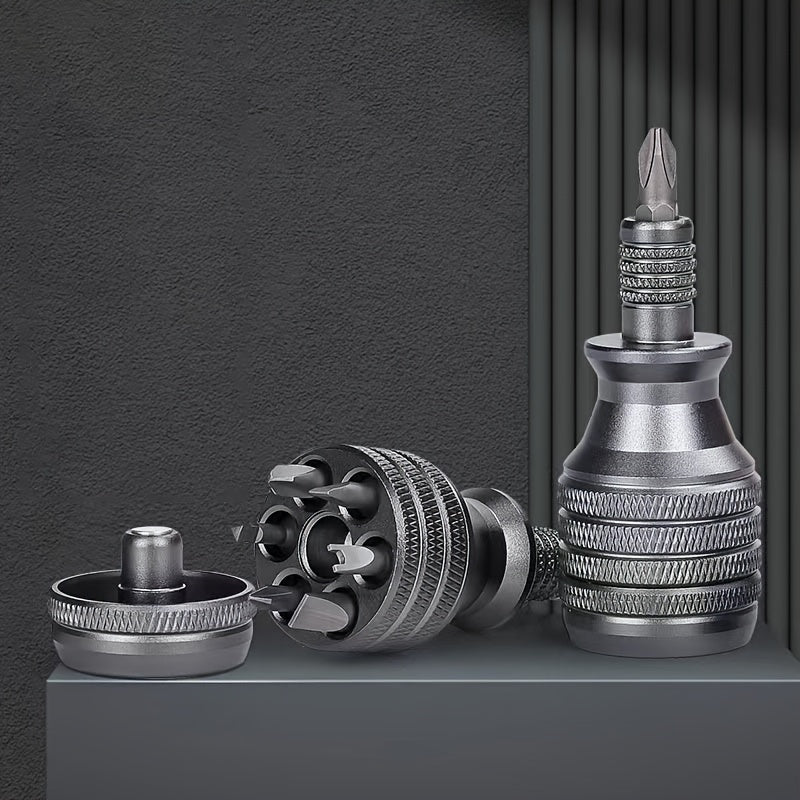 Steel Cannon Screwdriver Set, Titanium Alloy, Portable – TJR6L7Y