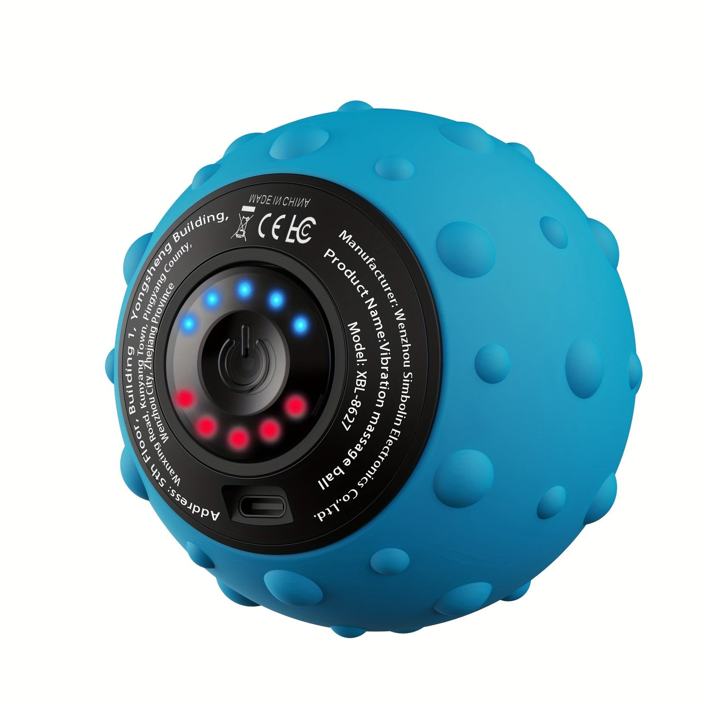 5Speed Rechargeable Vibration Massage Ball-MJ5E