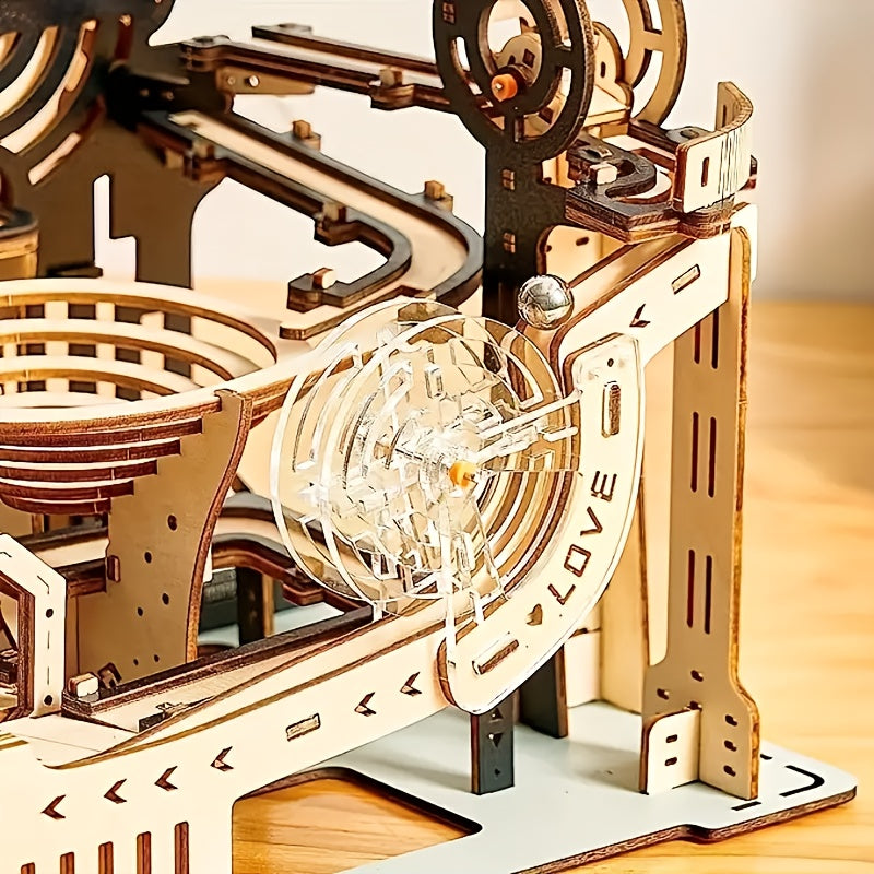 Wooden Marble Run Kit- HMT24MK