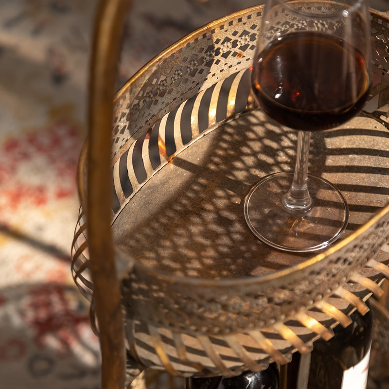 Vintage Metal Display Stands - D2IK