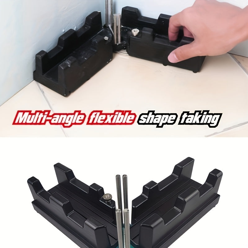 2-in-1 Miter Measuring & Cutting Tool, Portable TJR3P9X