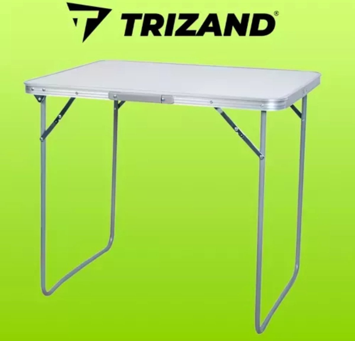 Trizand Opvouwbare Kampeertafel - Ideaal voor Elke Buitenactiviteit