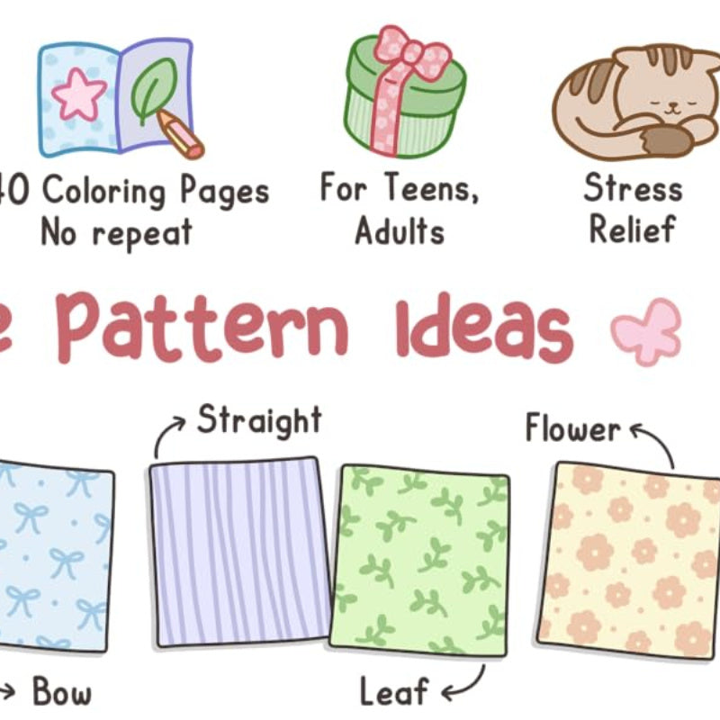 Cocowyo Girls Moment Adults and Teenagers Coloring Book - XCI0