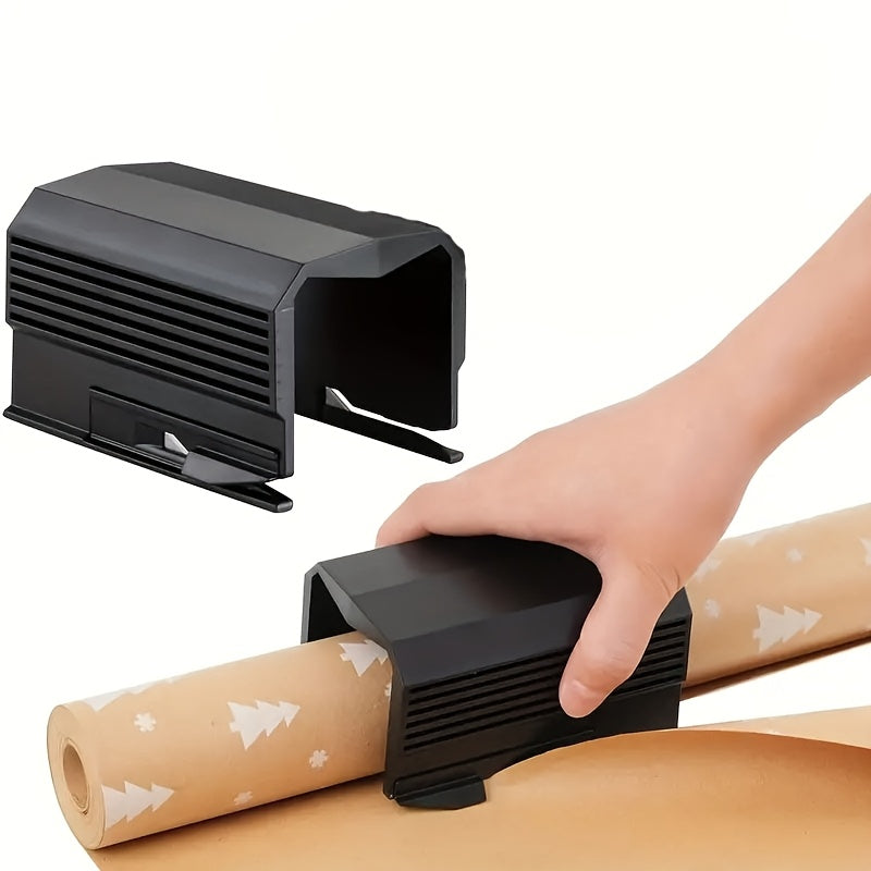 Wrapping Paper Cutter, Sliding Tool for Gifts TJR4S7B