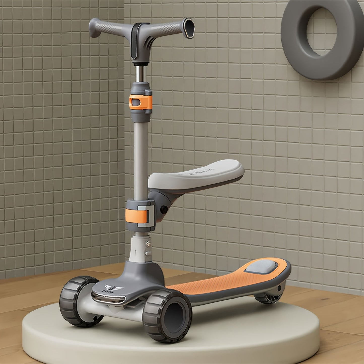 3 in 1 Foldable Scooter