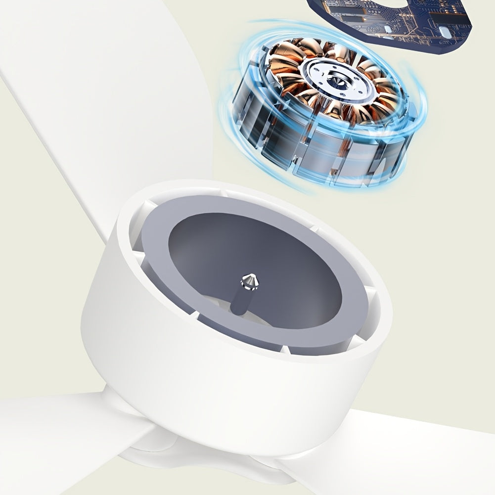 Versatile Portable Camping Fan with Remote Control TJR6T9F