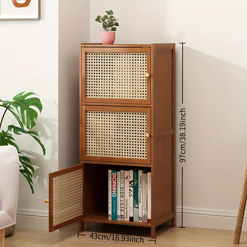 Bookshelf Multi-Layer Storage Rack Decor - I2EJ