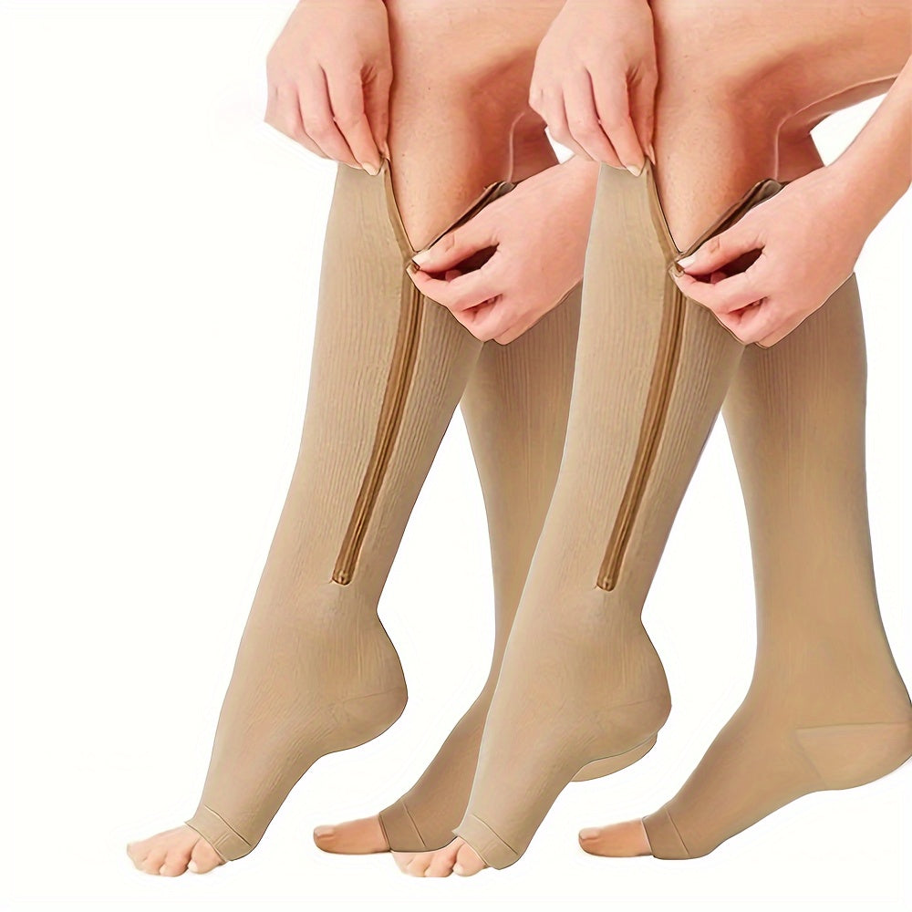 Zipper Compression Socks- HMT17ZC