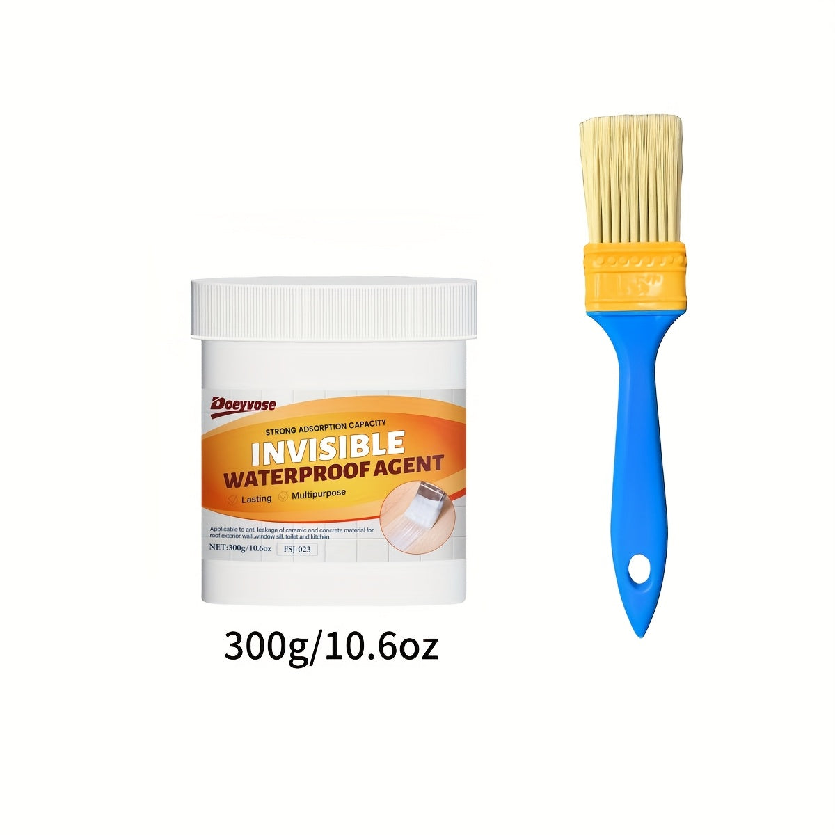 Waterproof Clear Sealant- HMT17GL