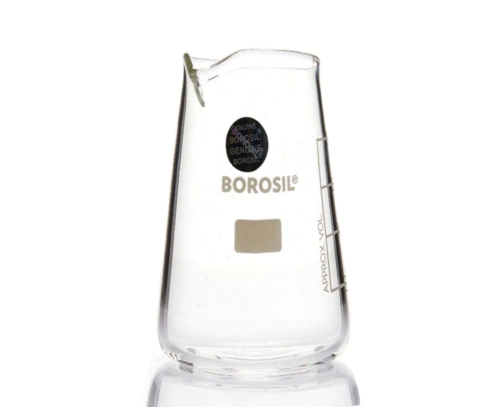 Beaker Conical Glass Borosil