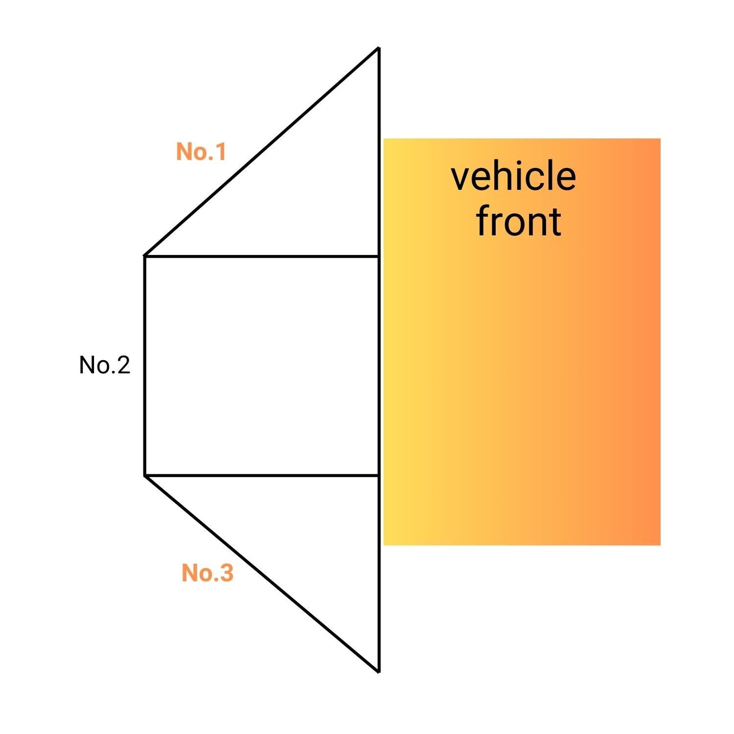 Campboss 180 Single Awning Wall