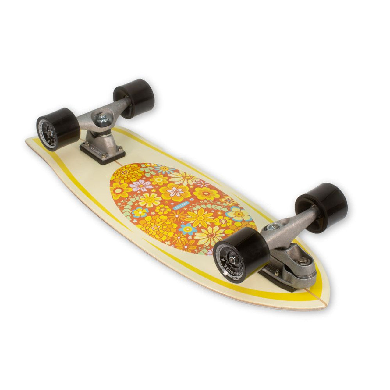 Carver Bloom Surfskate Complete C7 Raw (V4) - 29.25″
