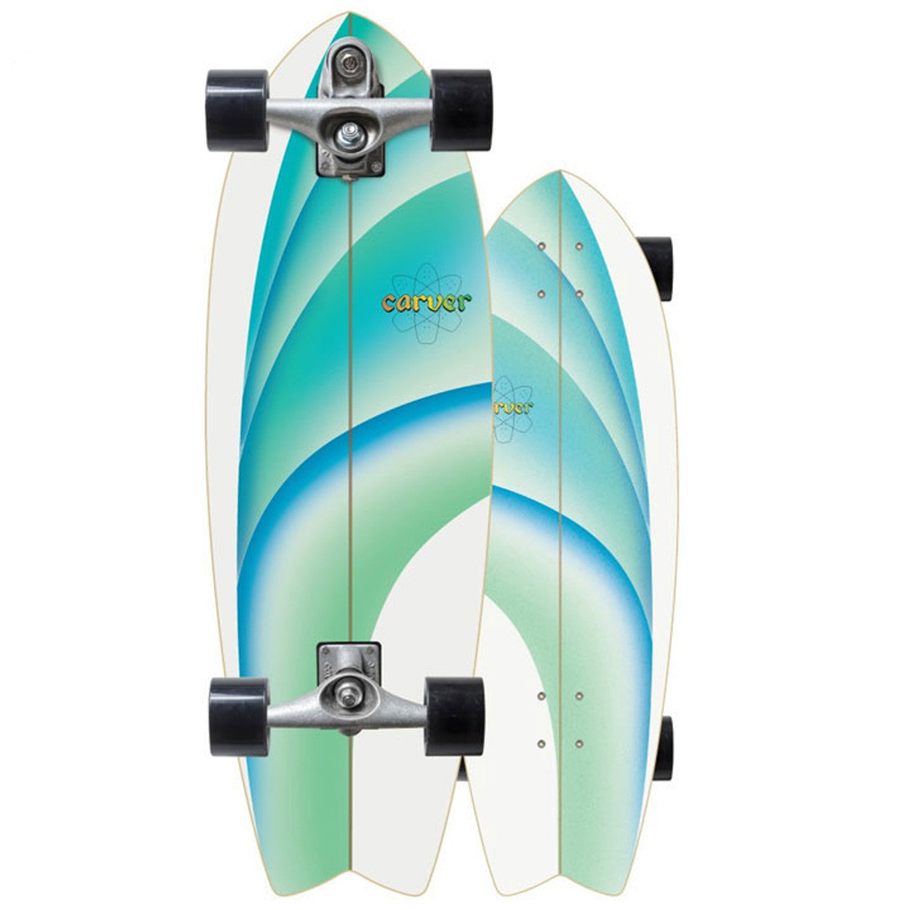 Carver Emerald Peak Surfskate Complete C7 (V0) - 30″