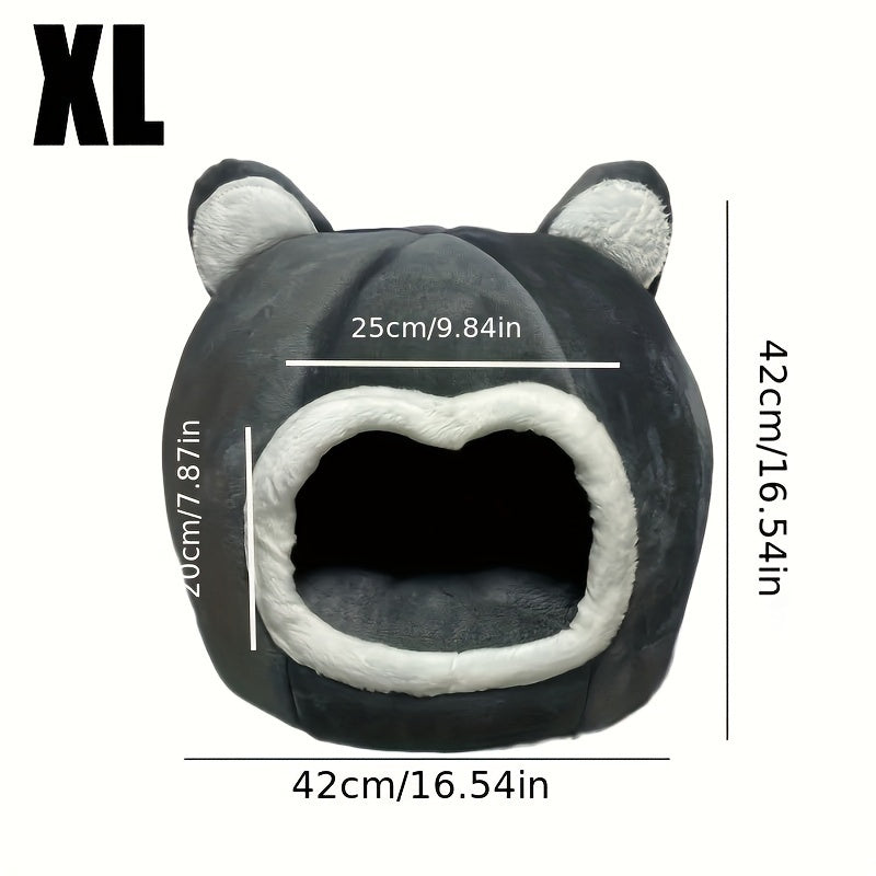 Winter Warm Cat House- HMT24CH