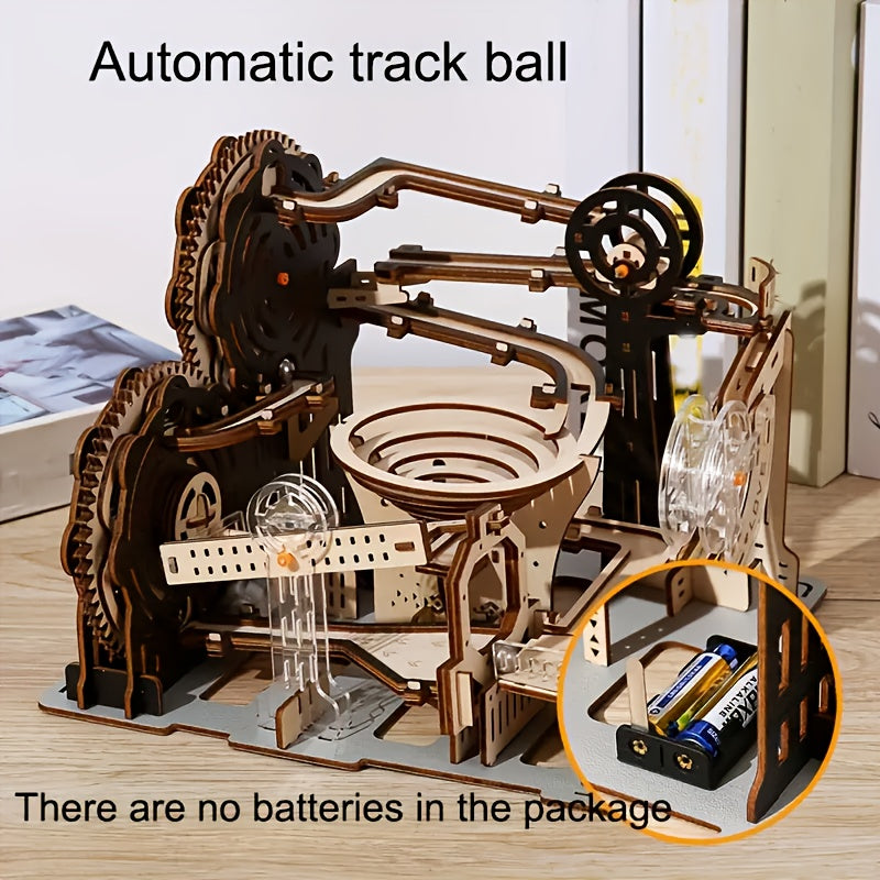 Wooden Marble Run Kit- HMT24MK