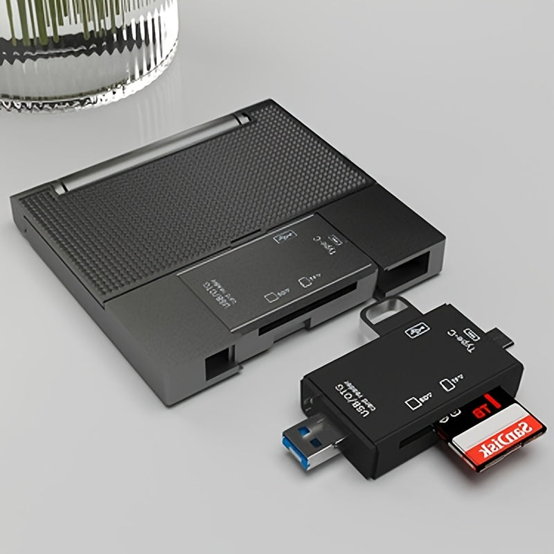 7in1 OTG Card Reader- HMT14TR