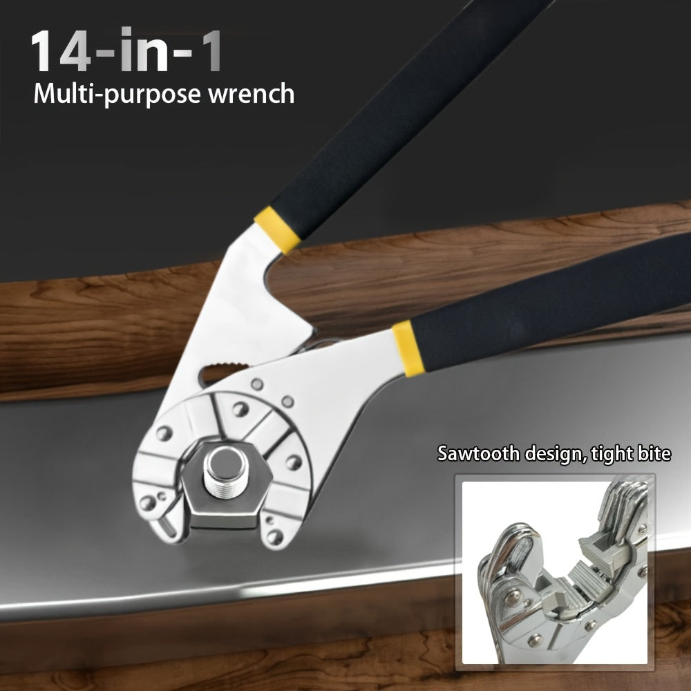 14-in-1 Adjustable Magic Wrench Set, Multi-Function TJR6D8P