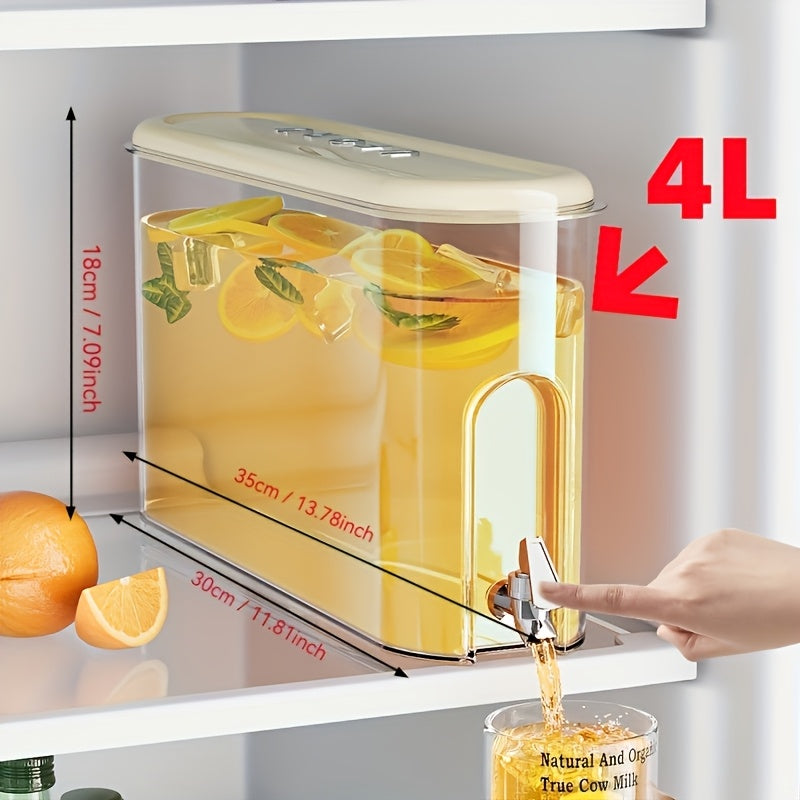 4L Beverage Dispenser with Spigot- HMT15BD