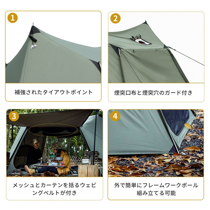 SOLO HOMESTEAD ポリコットンTC