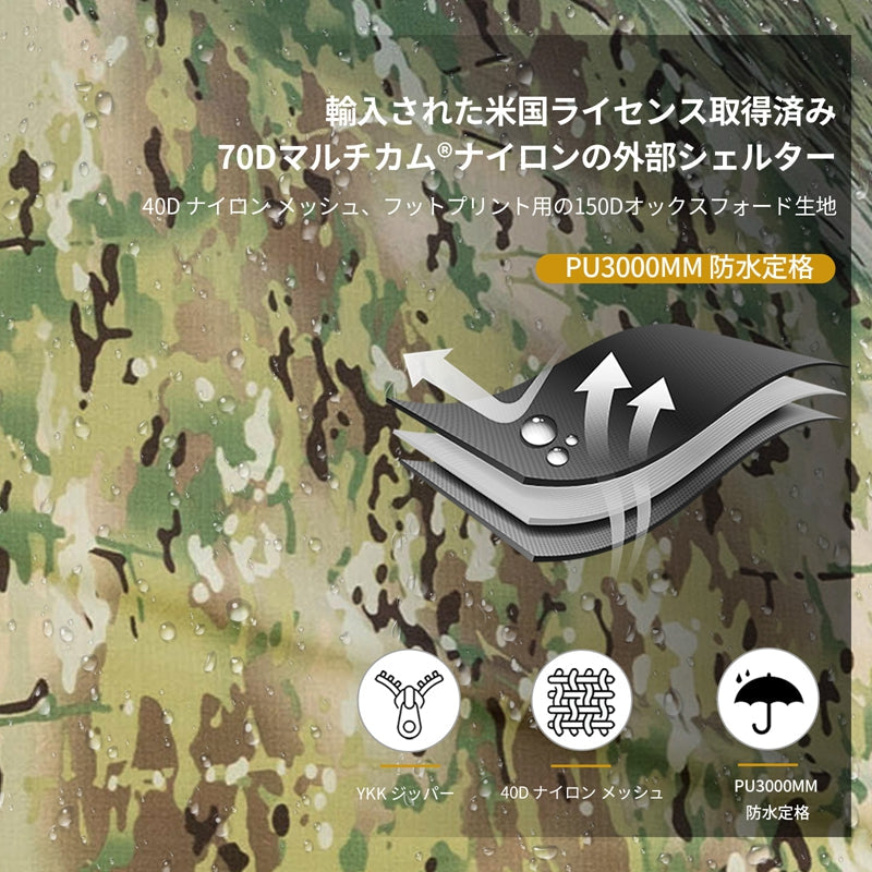 NEBULA キャンプテント