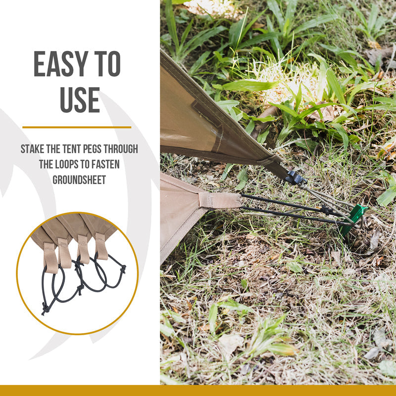 2-Person Tent Footprint