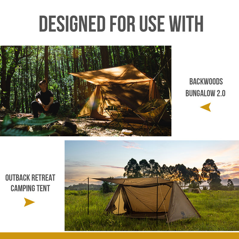 2-Person Tent Footprint