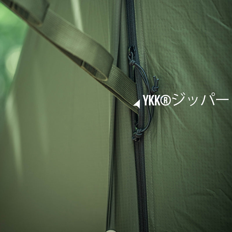 TEGIMENハンモックオーニングホットテント