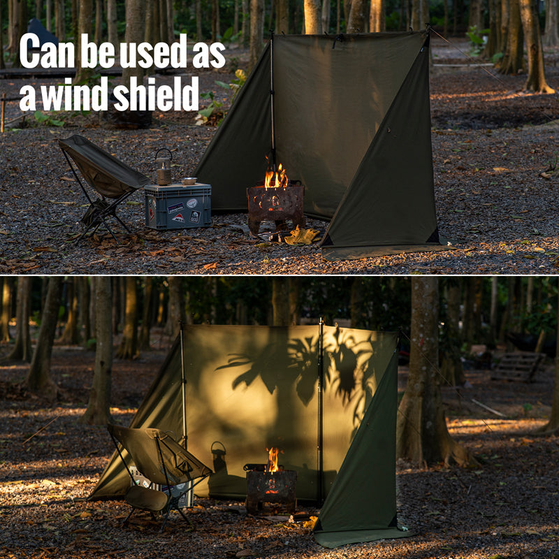BULLBAT T/C Camping Tarp