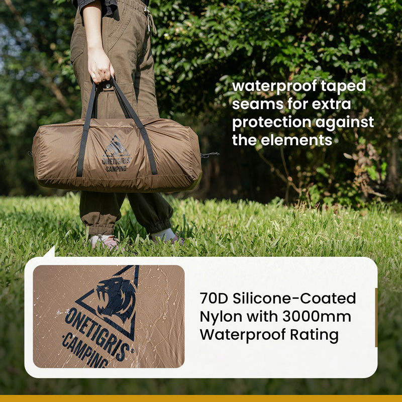 GASTROPOD Camping Tent