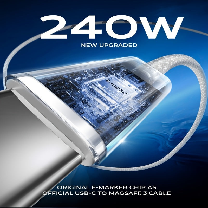 240W Super Fast PD Charging Type-C Cable for Multiple Devices TJR5X9L