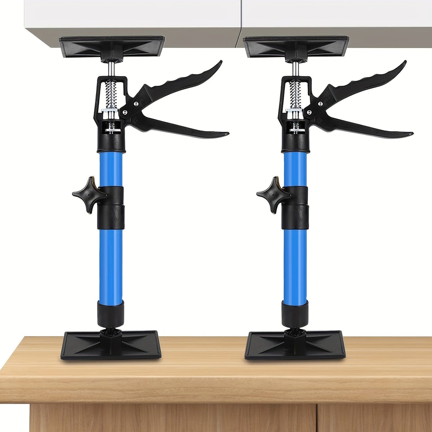 2pcs Adjustable Drywall Lifts, 30-59cm Range TJR7P4D