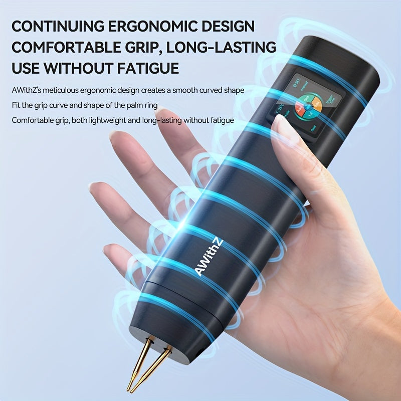 Handheld Spot Welder, 90-Level Adjustable TJR3P9X